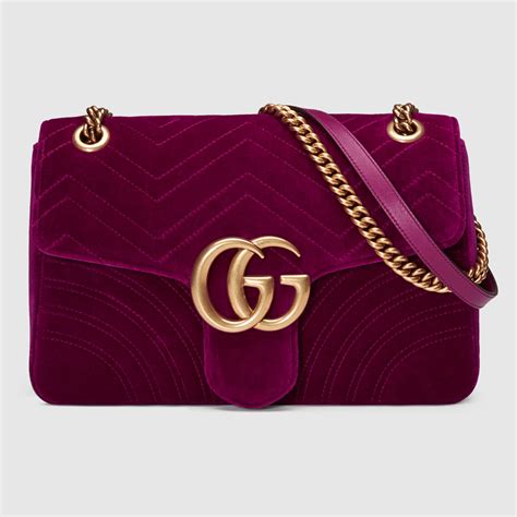 gucci marmont velvet pink mini|Gucci Marmont bag from nancy.